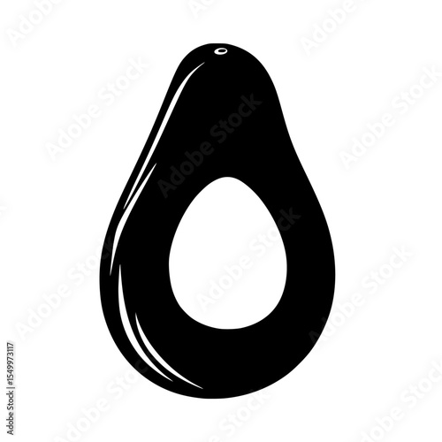 a black silhouette of a letter a isolated on a white background black, font, icon, letter, silhouette , Generative art.