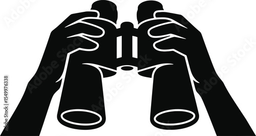 Exploring the World A Visual Representation of Discovery with Binoculars