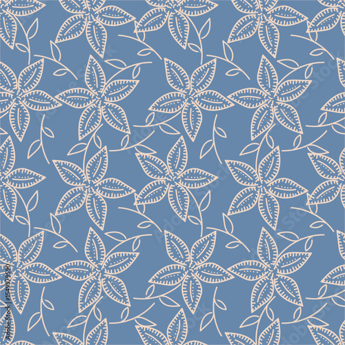 seamless floral pattern