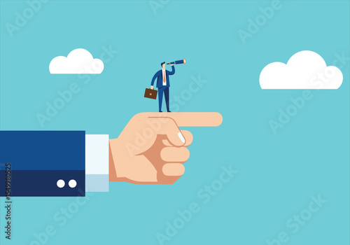 Hand pressing a digital cloud computing button on a screen, symbolizing future business technology and social network communication