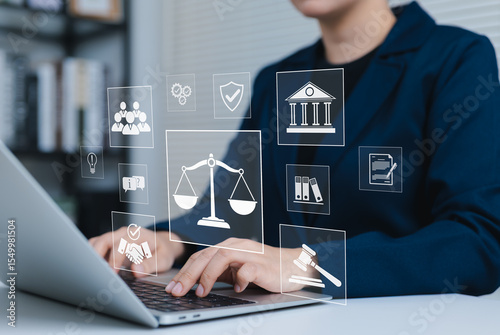 Foto Law Concept