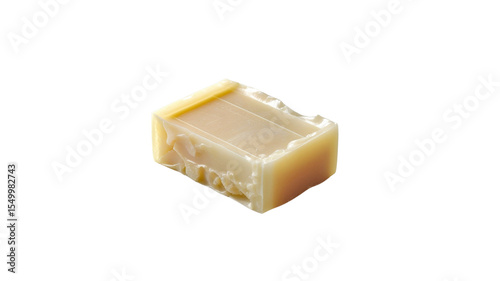 Artisan Handmade Soap Bar, Organic and Natural, Detailed Close-up