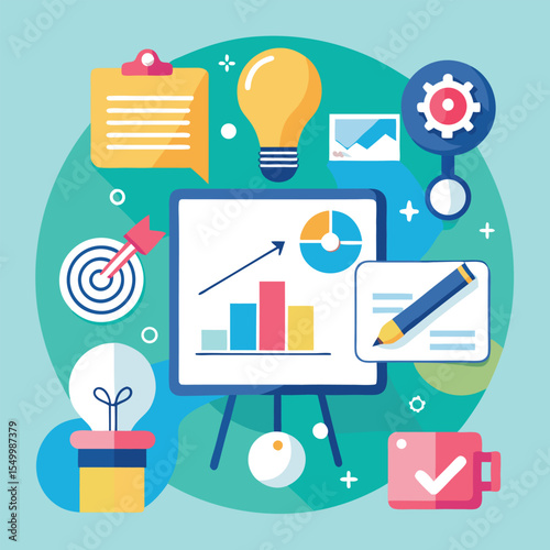 -flat-vector-icons-of-brainstorming-and-planning-s.eps
