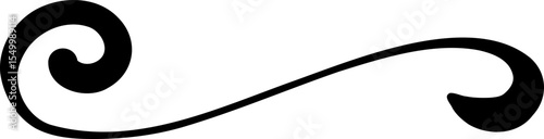 Long Minimal Stroke With Blunt End