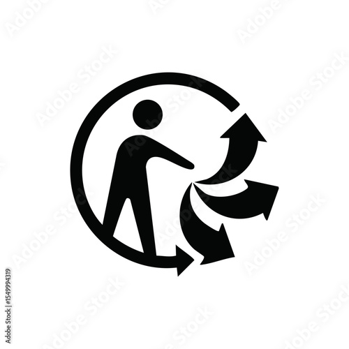 TRIMAN BLACK ICON VECTOR LOGO