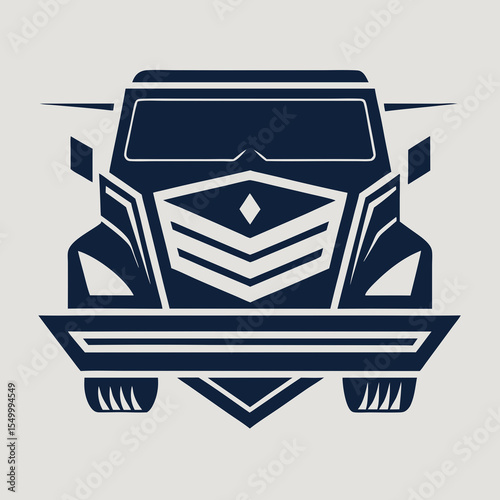 Premium trucking company ready made logo. 18 wheeler semi truck logo vector. Best for trucking and freight related industry