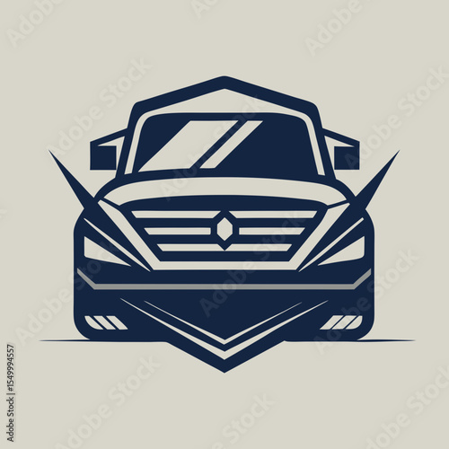 Premium trucking company ready made logo. 18 wheeler semi truck logo vector. Best for trucking and freight related industry