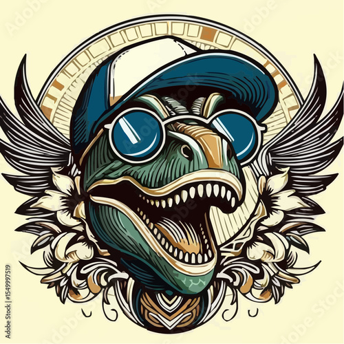 
cool t.rex 80