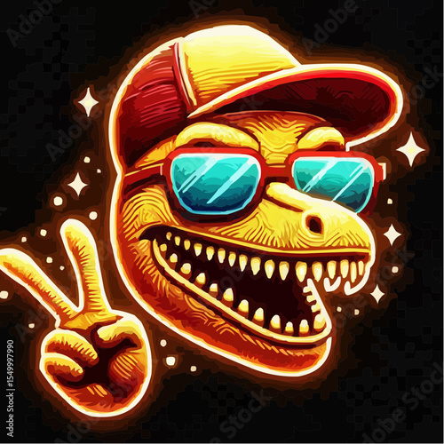 
cool t.rex 8