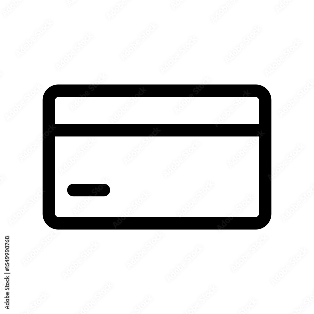 Credit card svg icon Credit card svg icon
