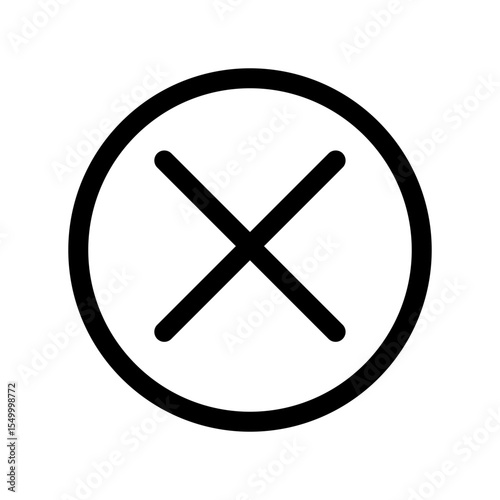 Cancel close svg icon