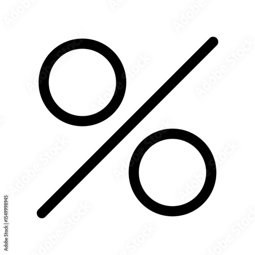 Rate percent svg icon