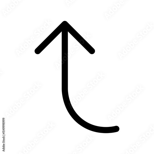 Arrow up svg icon