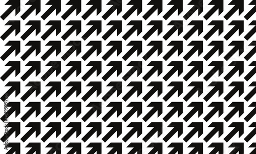 abstract black diagonal arrow pattern can be used background.