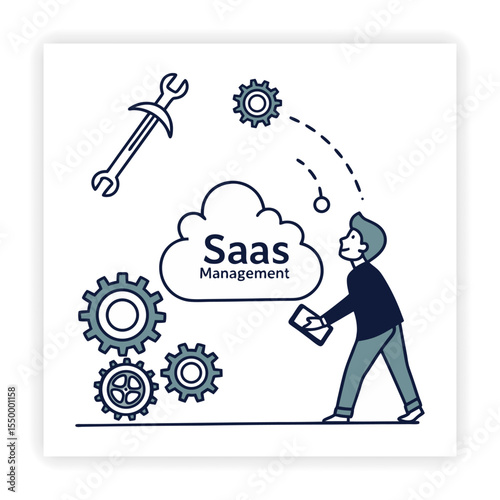 Sketch Style SaaS UI/UX Components