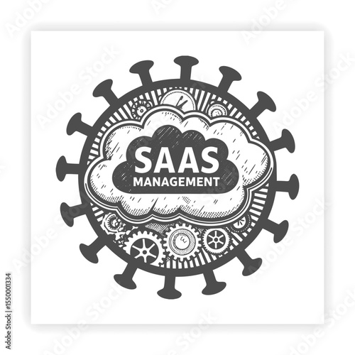 Sketch Style SaaS UI/UX Components