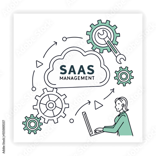 Sketch Style SaaS UI/UX Components