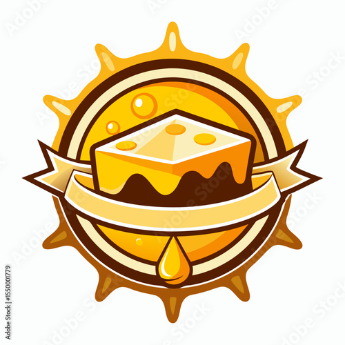 Dairy products and milk icons of bottle and butter, sour cream and curd, cheese, yogurt or kefir in pitcher, cottage cheese and fresh cream in bowl for milk shop, store or market