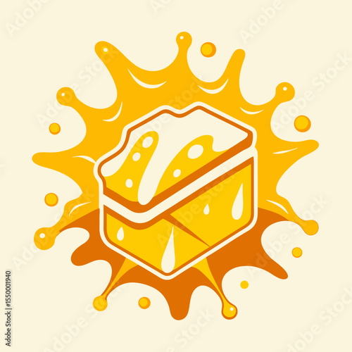 Dairy products and milk icons of bottle and butter, sour cream and curd, cheese, yogurt or kefir in pitcher, cottage cheese and fresh cream in bowl for milk shop, store or market