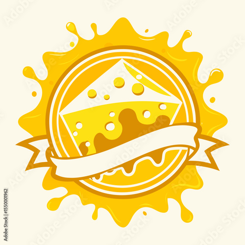 Dairy products and milk icons of bottle and butter, sour cream and curd, cheese, yogurt or kefir in pitcher, cottage cheese and fresh cream in bowl for milk shop, store or market