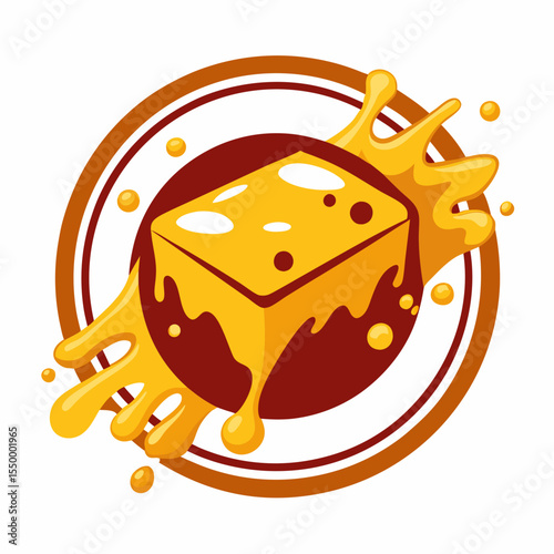 Dairy products and milk icons of bottle and butter, sour cream and curd, cheese, yogurt or kefir in pitcher, cottage cheese and fresh cream in bowl for milk shop, store or market