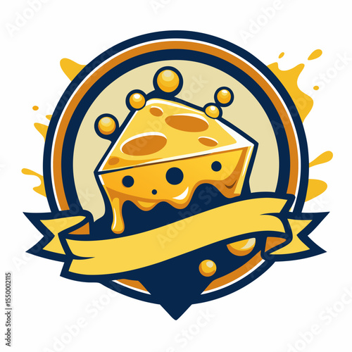 Dairy products and milk icons of bottle and butter, sour cream and curd, cheese, yogurt or kefir in pitcher, cottage cheese and fresh cream in bowl for milk shop, store or market