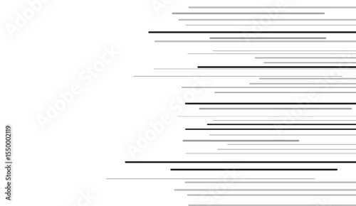 Bright white gradient background blur lines stock illustration