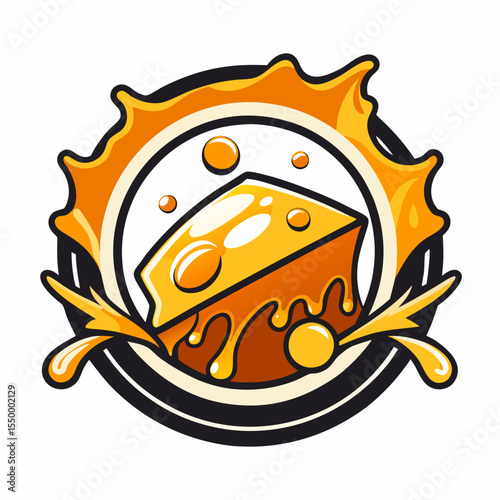 Dairy products and milk icons of bottle and butter, sour cream and curd, cheese, yogurt or kefir in pitcher, cottage cheese and fresh cream in bowl for milk shop, store or market