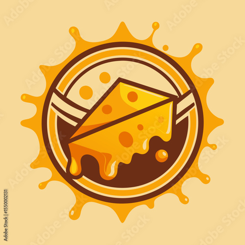Dairy products and milk icons of bottle and butter, sour cream and curd, cheese, yogurt or kefir in pitcher, cottage cheese and fresh cream in bowl for milk shop, store or market