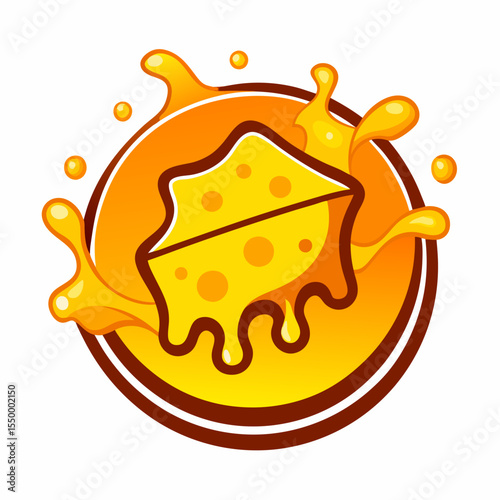 Dairy products and milk icons of bottle and butter, sour cream and curd, cheese, yogurt or kefir in pitcher, cottage cheese and fresh cream in bowl for milk shop, store or market