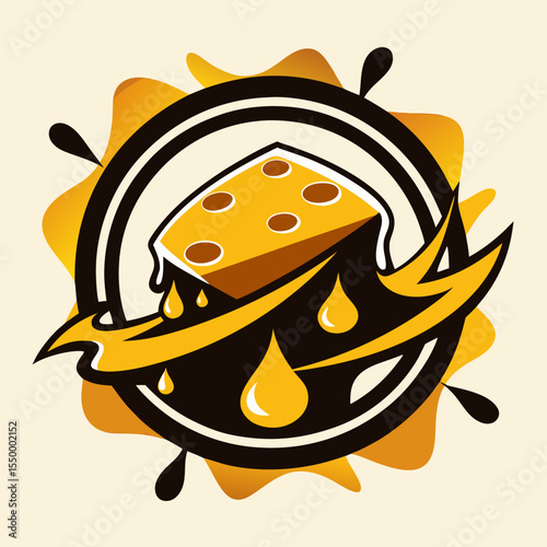 Dairy products and milk icons of bottle and butter, sour cream and curd, cheese, yogurt or kefir in pitcher, cottage cheese and fresh cream in bowl for milk shop, store or market