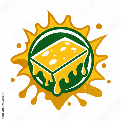 Dairy products and milk icons of bottle and butter, sour cream and curd, cheese, yogurt or kefir in pitcher, cottage cheese and fresh cream in bowl for milk shop, store or market