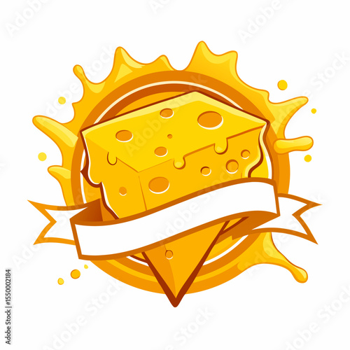 Dairy products and milk icons of bottle and butter, sour cream and curd, cheese, yogurt or kefir in pitcher, cottage cheese and fresh cream in bowl for milk shop, store or market