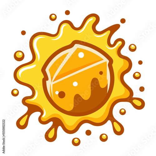 Dairy products and milk icons of bottle and butter, sour cream and curd, cheese, yogurt or kefir in pitcher, cottage cheese and fresh cream in bowl for milk shop, store or market
