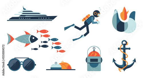 Seaside Voyage Awaits Underwater Adventure and Fine Dining Experience