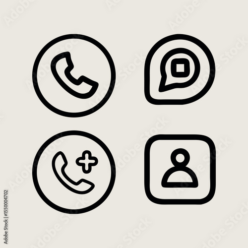Social media icons set. facebook, twitter, instagram, youtube, linkedin, wechat, google plus, pinterest, snapchat isolated on white background.