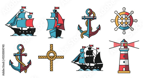 Exploring the Maritime World Nautical Elements in Design and Art