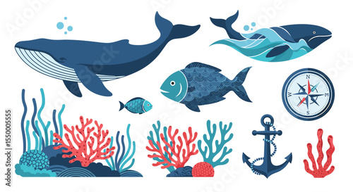 Oceanic Wonders A Dive into Marine Life and Exploration