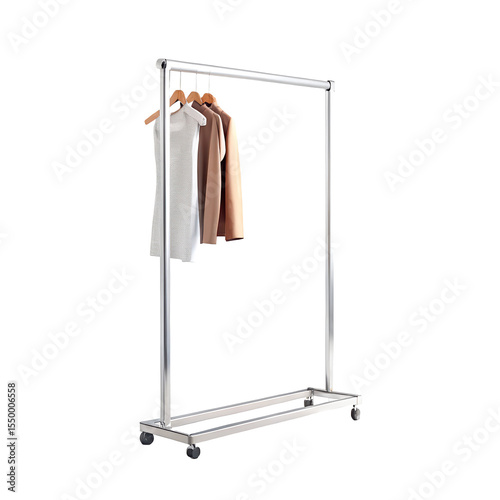 costume rack png garment display rack png clothing costume stand png dress-up rack png transparent background image