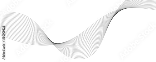 abstract wavy lines