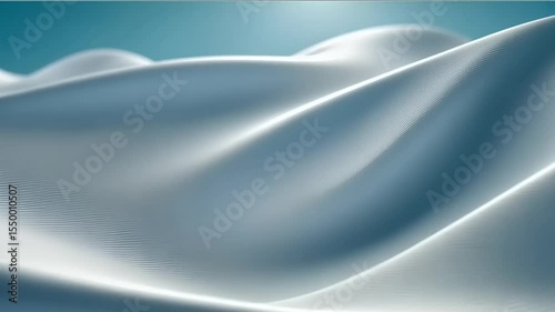 Abstract wavy textured surface