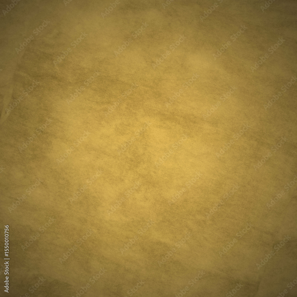 Fototapeta premium Warm vintage textured background with soft brown-gold tones, subtle grunge and vignette effect, ideal for retro design, posters, photography backdrops, and graphic projects.