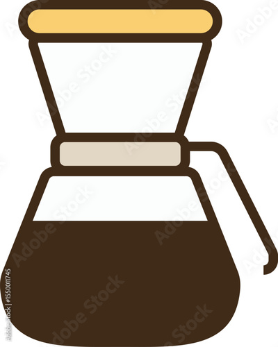 Detailed coffee infographic illustrating brewing methods and bean origins