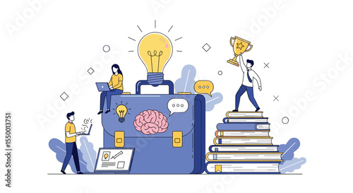 Teamwork and Innovation: A Collaborative Approach to Business Success