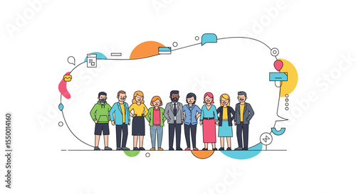 Teamwork Collaboration and Interaction among Team Members to Achieve Goals