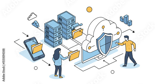 Securing Your Data in the Digital Cloud Infrastructure Age