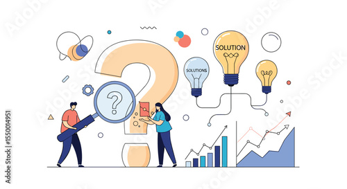 Finding Solutions Analysis and Answers for Research Questions Process