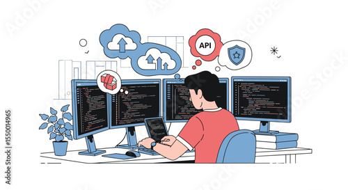 Cloud Application Development and Deployment with API for System Design