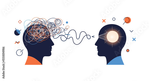 Navigating Chaotic Thoughts Toward Mental Clarity and Effective Communication
