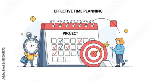 Project Time Management and Effective Planning for Better Productivity